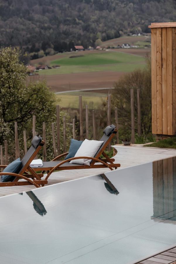 Am Wildbachberg - Luxus Ferienhaeuser Mit Infinitypool, Privatsauna Und Weinkeller Deutschlandsberg Εξωτερικό φωτογραφία