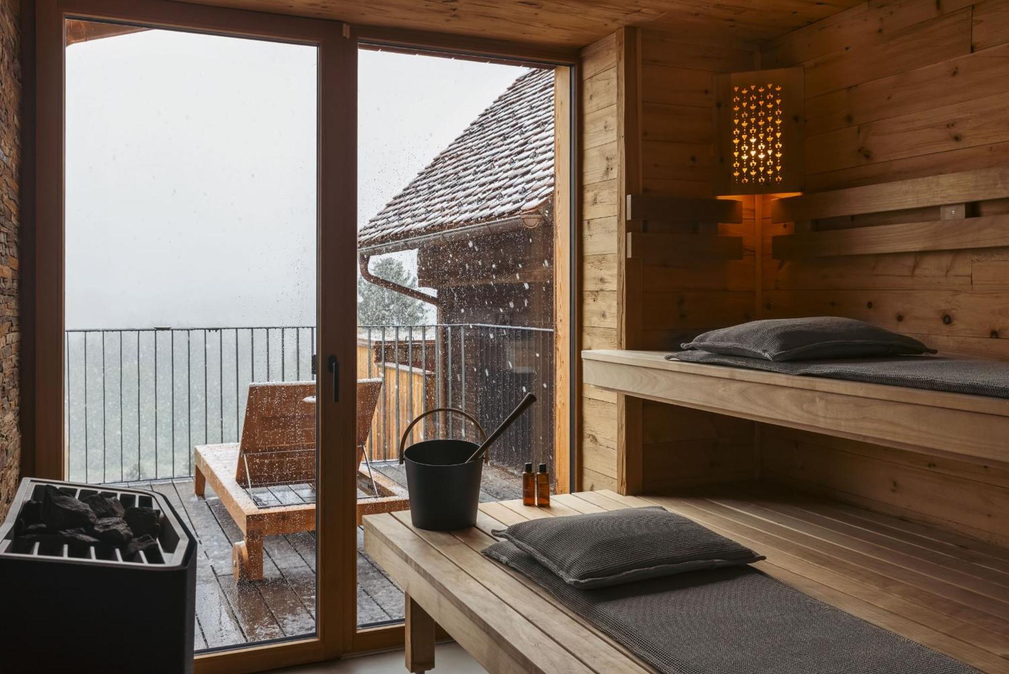 Am Wildbachberg - Luxus Ferienhaeuser Mit Infinitypool, Privatsauna Und Weinkeller Deutschlandsberg Εξωτερικό φωτογραφία